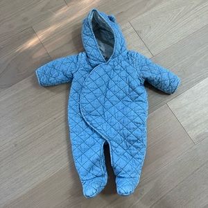 NWOT Baby Gap denim bunting